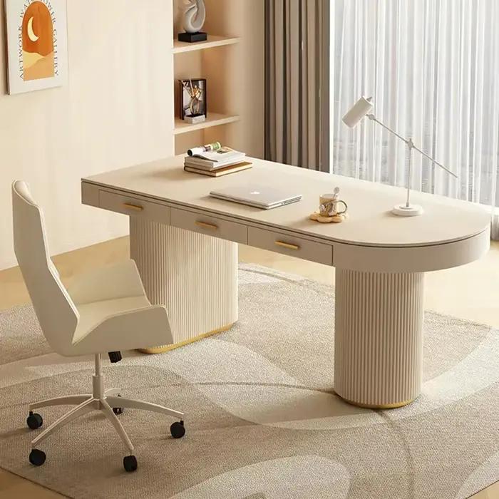Bureaux informatiques mobilier de bureau bureau moderne salle de travail bureaux étude Table d'écrit