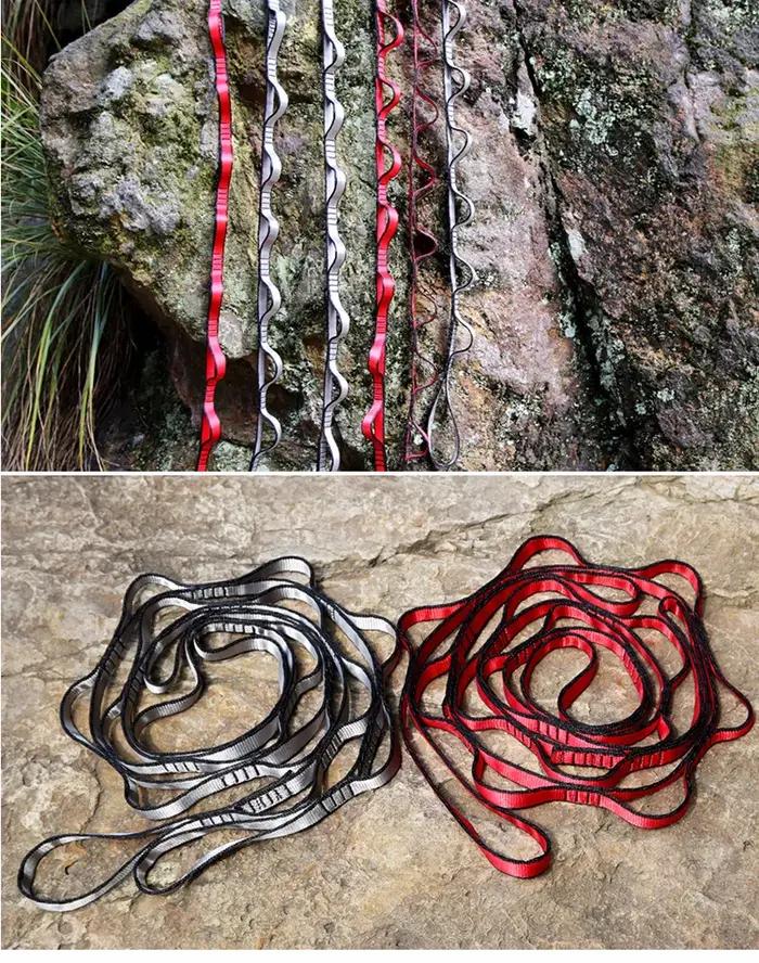 Ceinture d'extension d'ock de yoga aérien, double couche, haute résistance, escalade, ULde chrysanth