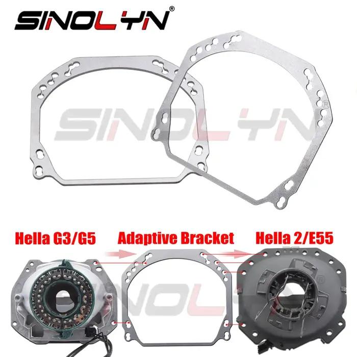 Adaptateur de support d'invite de montage d'objectif de budgétaire de lumière de sauna pour Hella 3R