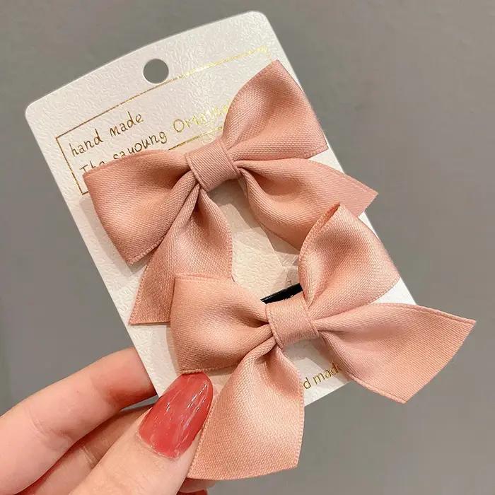 Accessoires de cheveux de Style coréen pour filles, pince à cheveux pour enfants, épingles à cheveux