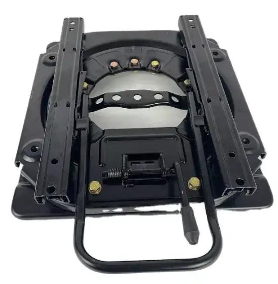 Base pivotante à 360 degrés pour siège de voiture avec rail coulissant pour siège de camion, bus, ca