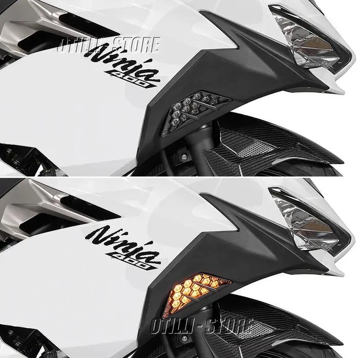 Nouveau NINJA ZX6R ZX-6R 2013 - 2023 2022 clignotant avant feux LED pour Kawasaki Ninja300 Ninja400