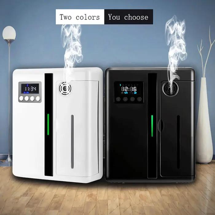 Diffuseur d'arôme mural pour Machine à parfum, 160ML, avec ventilateur à l'intérieur, pour grande su