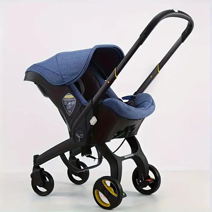 Poussette bébé sécurité siège auto chariot chariot léger multifonctionnel système de voyage bébé pou