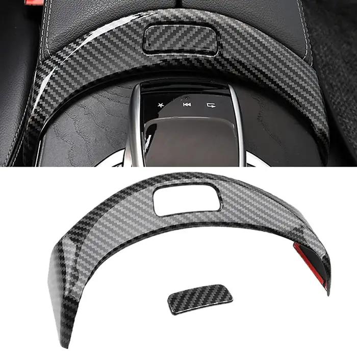 Boîte de rangement des boutons de l'accoudoir de la Console centrale de voiture, pour Mercedes Benz