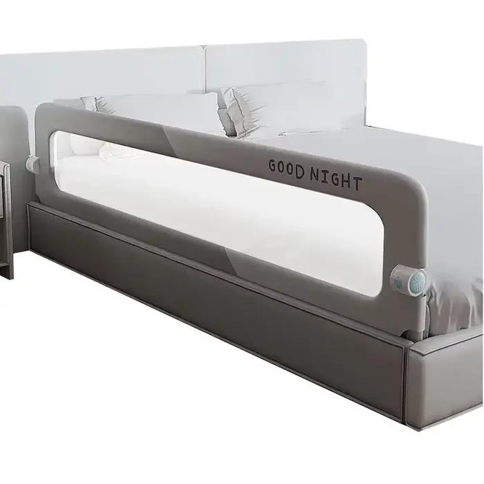 Barrière de lit anti-chute pour bébé sécurisée portable réglable pour protection de berceau et chambres à coucher occasions spéciales sécurité enfant
