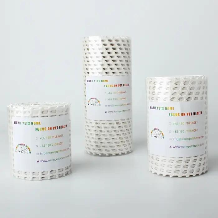 Bandage orthopédique thermoplastique de Fixation de polymère de pansement de résine biodégradbale