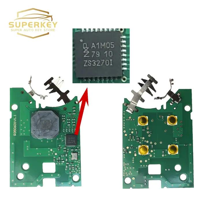 SUPERKEY KR5IK4CH-01 clé intelligente sans clé PCF7953M 4A puce 434Mhz pour 2016 2017 2018 2019 Rena