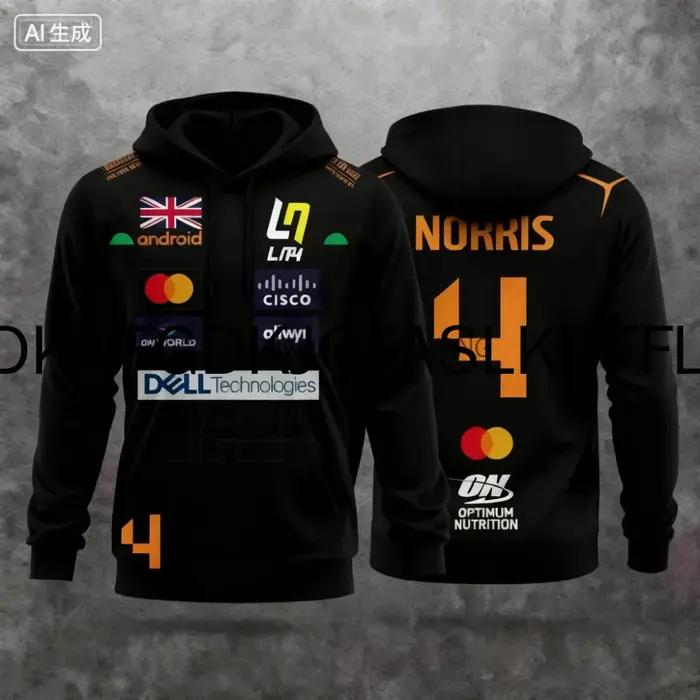 Nouvelle collection automne/hiver 2026 Lando Norris : la combinaison parfaite de sweats à capuche de