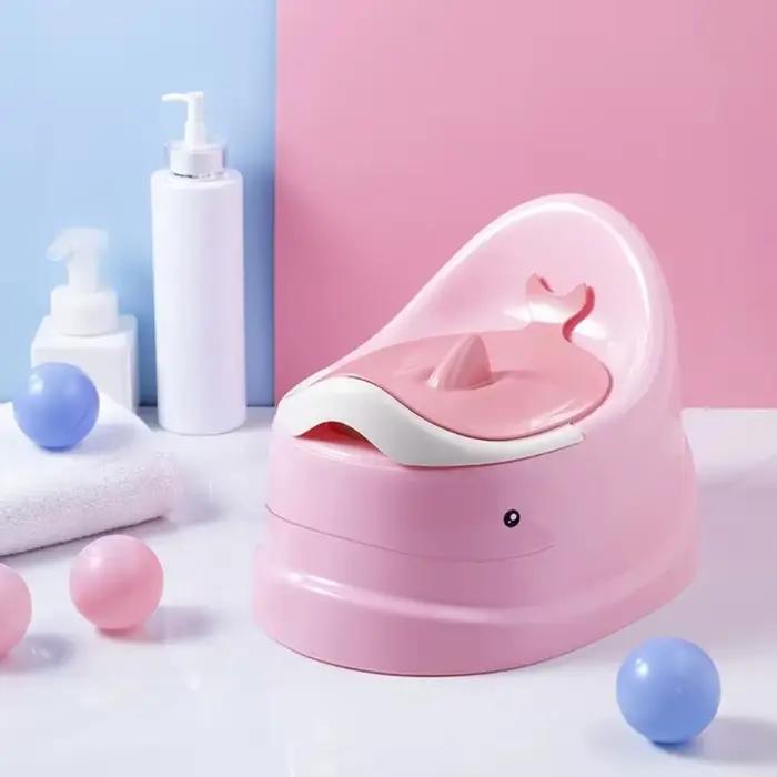 Pot d'entraînement portable pour voyage bébé - Fond ovale stable et antidérapant pour la sécurité