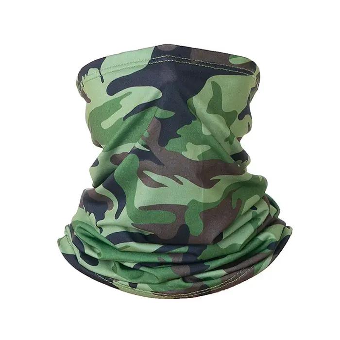 Bandana d'extérieur pour hommes, cagoule sans couture, chauffe-cou, écharpe de cyclisme, moto, coupe