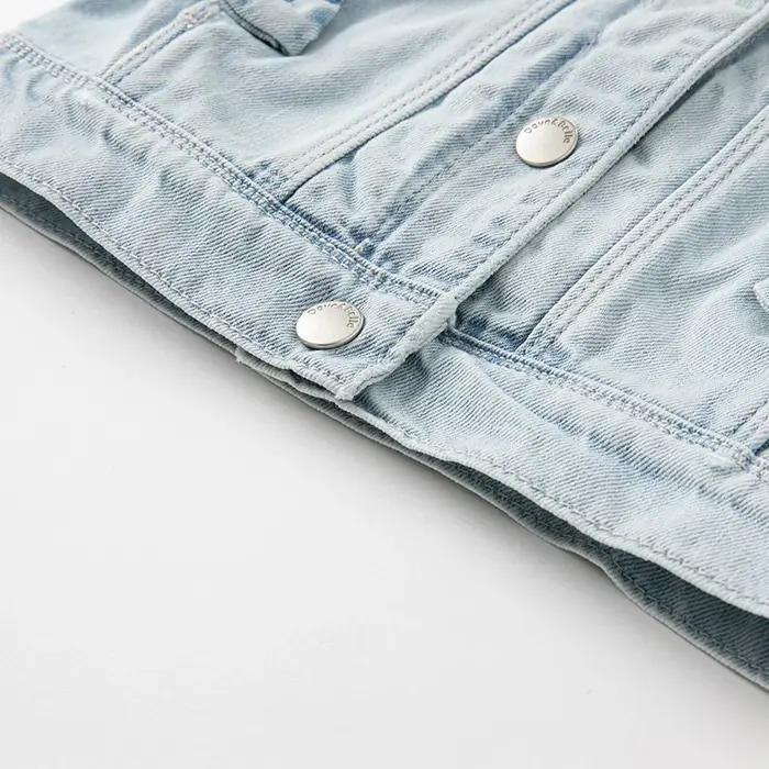 MACBaby-Veste de printemps à manches longues en coton doux pour filles, haut pour enfants, vêtements