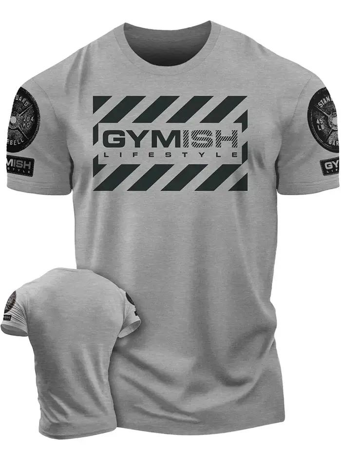 Le T-shirt pour hommes imprimé en 3D pour l'été de 2025 est un best-seller pour le sport, le fitness