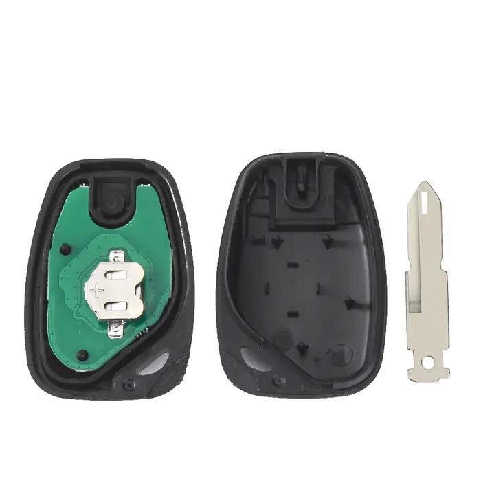 KEYYOU – Clé Télécommande à 2 Boutons pour Renault