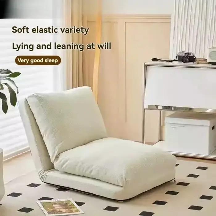 Canapé paresseux Tatami, chaise simple inclinable et amovible, lavable, petite taille, salon, chambr