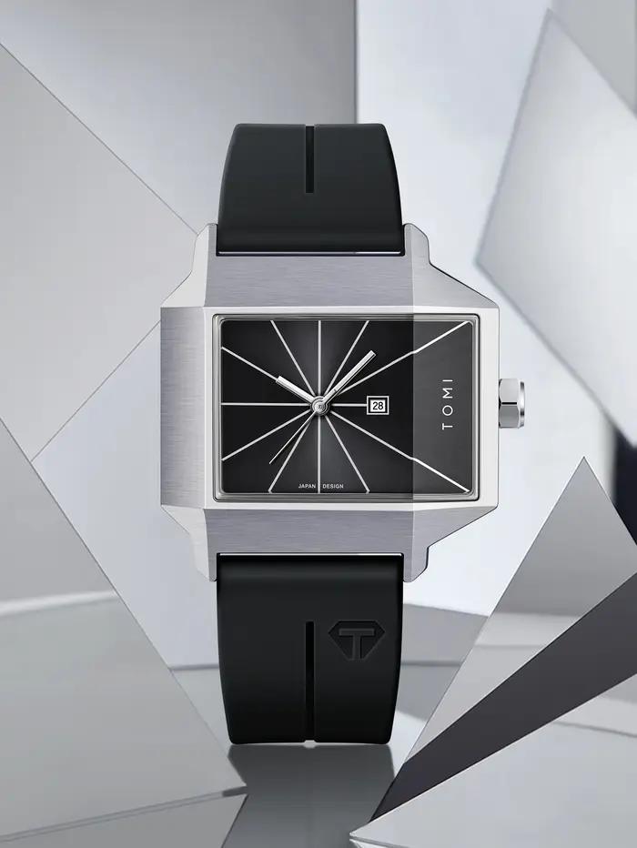 Montre simple pour homme, nouveau calendrier, quartz, montre-bracelet élégante pour homme, cadeau po