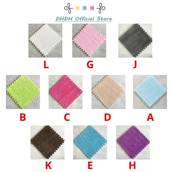 Polymère de jeu en peluche douce pour enfants, tapis de puzzle en mousse brûleur, jouets pour bébé,