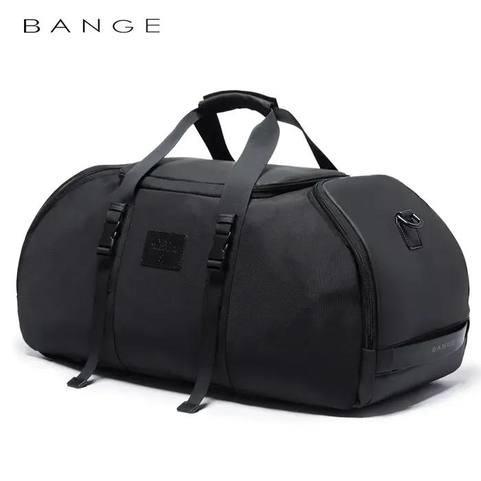 BANGE sac de sport pour hommes valise multifonction sac à dos grand étanche Anti-taches hommes sac d