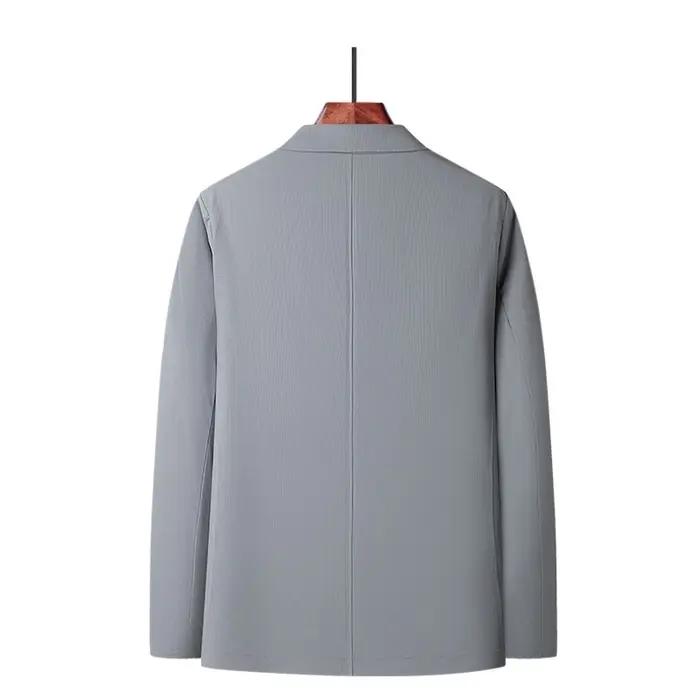 Nouveau Blazer Homme Été 2026 – Mince, Respirant, Extensible, Protection Solaire – Veste Décontracté