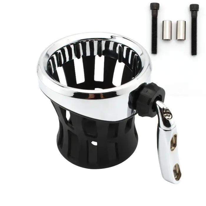 Porte-gobelet monté sur guidon de moto, pour Harley Road King Electra foetal de Sportster ocia Softa