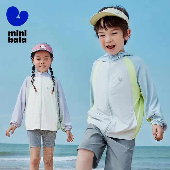 Mini Bala garçons filles UPF50 + Cool Touch veste de Protection solaire léger été bébé vêtements d'e