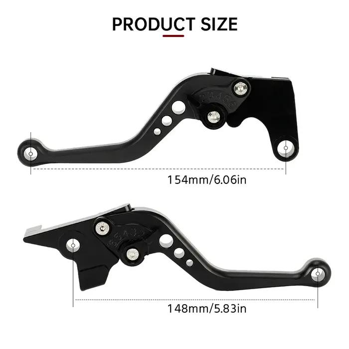 2025 levier d'embrayage de frein court pour YAMAHA MT07 MT-07/Tracer 2013-2024 MT09 MT-09 SP accesso