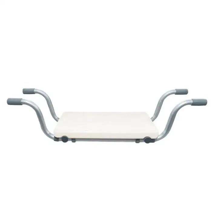 Banc de bain antidérapant avec longueur réglable, siège de douche suspendu, chaise de douche anti-br