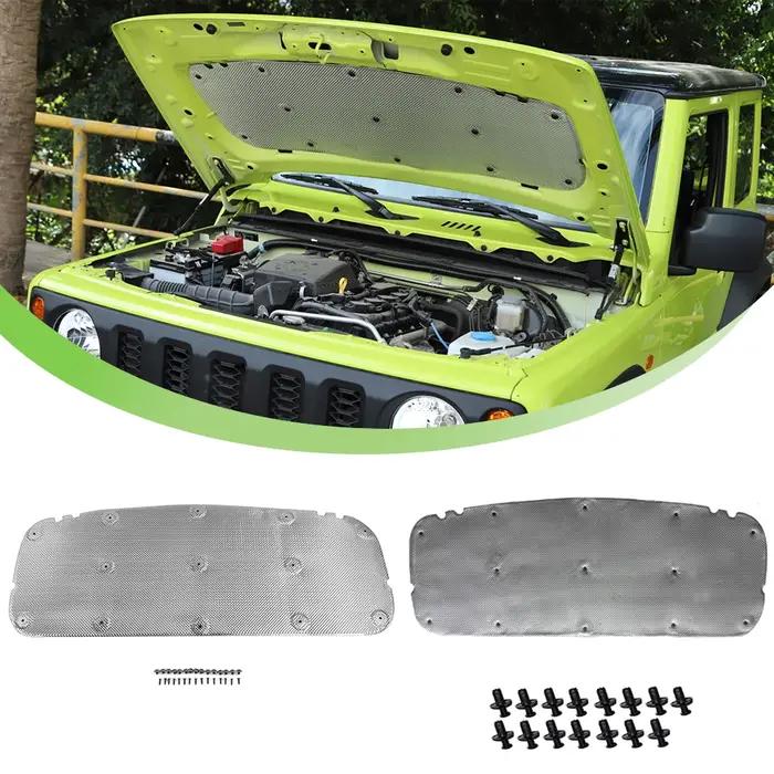 Couverture d'isolation thermique et phonique pour capot moteur de voiture pour Suzuki Jimny 2019 202