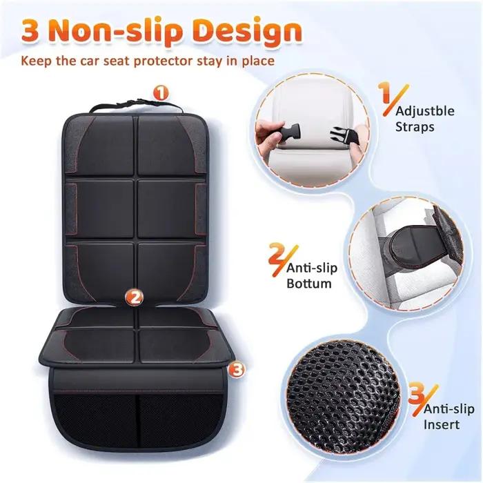 Housse de Protection Universelle de Siège Arriere Voiture Enfant Coussin de Sécurité et Confort Accessoire de Voyage Famille Occasionnelle Sécurisation Pièces Intérieures Voiture Occasionnelle Sécurité Pièces Intérieures Voiture Occasionnelle Sécurité Pièces Intérieures Voiture Occasionnelle Sécurit