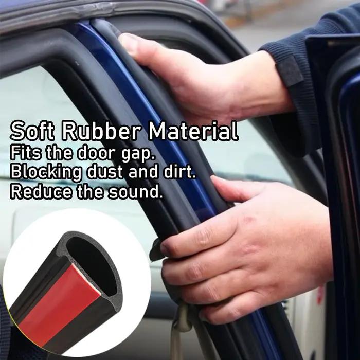 Bandes d'étanchéité pour porte de voiture, autocollant, isolation phonique, anti-poussière
