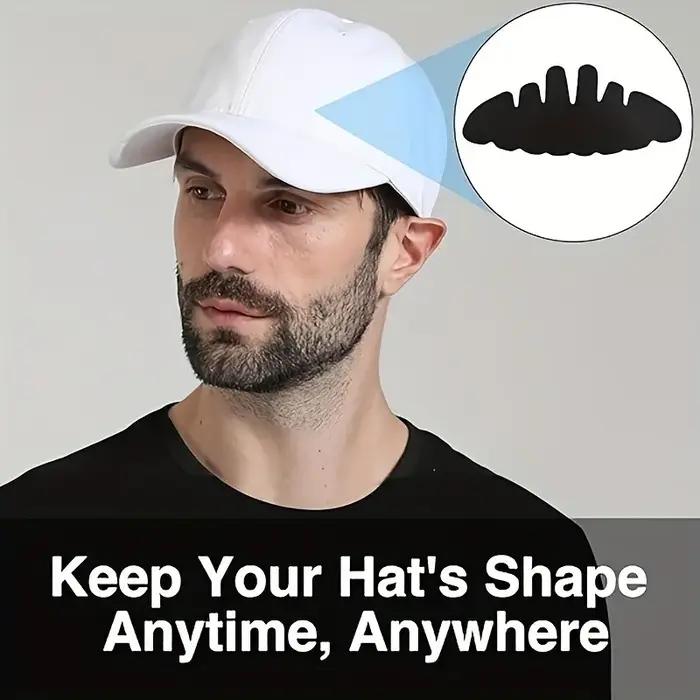 Insert de coussinets absorbants pour casquette de Baseball, 5 pièces, bandeau anti-transpiration pou