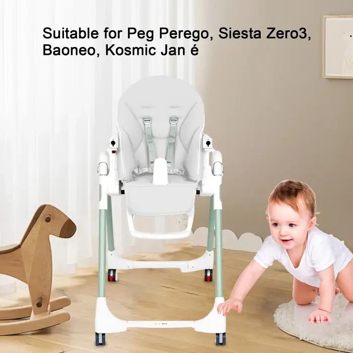 Housse de chaise de salle à manger Portable en cuir PU pour bébé, housse de siège multifonctionnelle