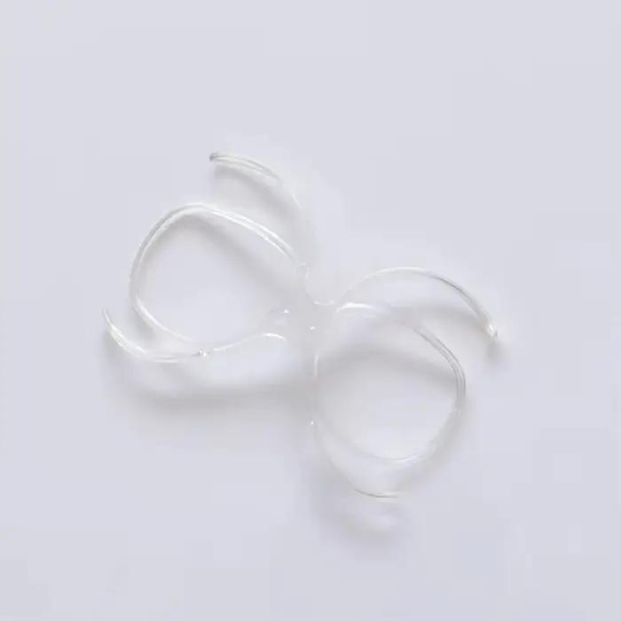 Lunettes de moto pliables, lunettes de Ski, cadre de myopie, insertion Rx, adaptateur optique Flexib