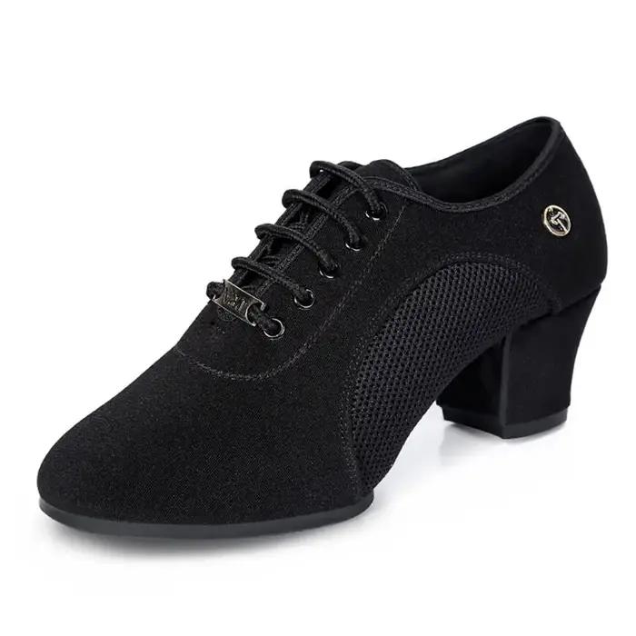 Chaussures de danse à talons hauts pour femmes, Jazz, Salle de Rhlatine, Salsa, Entraînement pour da
