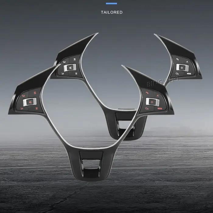Bouton de téléphone de commutateur Audio multifonction modifié pour VW Polo Golf 2014 – 2019, bouton
