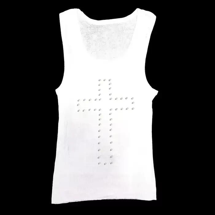 Femme vêtements Vintage femmes 2000s Y2k hauts Corset Emo été esthétique femmes Blouses Harajuku ave
