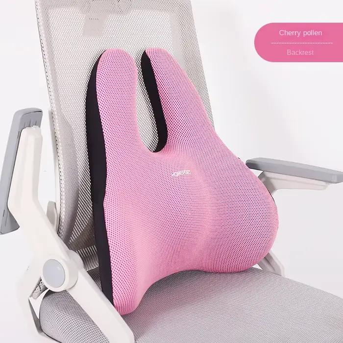 Coussin de siège en mousse à mémoire de forme, oreiller orthopédique, coussin de chaise de bureau, s
