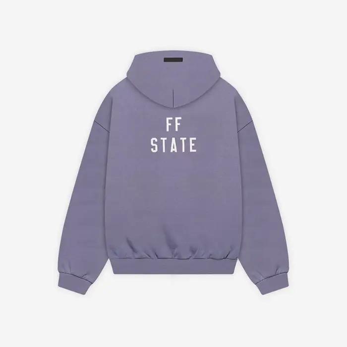 Nouvelle collection tendance : Sweat à capuche zippé imprimé lettres pour hommes et femmes, coupe am