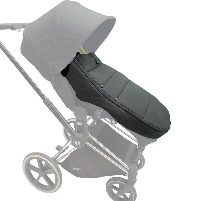 Chancelière d'hiver pour chariot de bébé, compatible avec les poussettes Cybex Priam, ata os et COYA