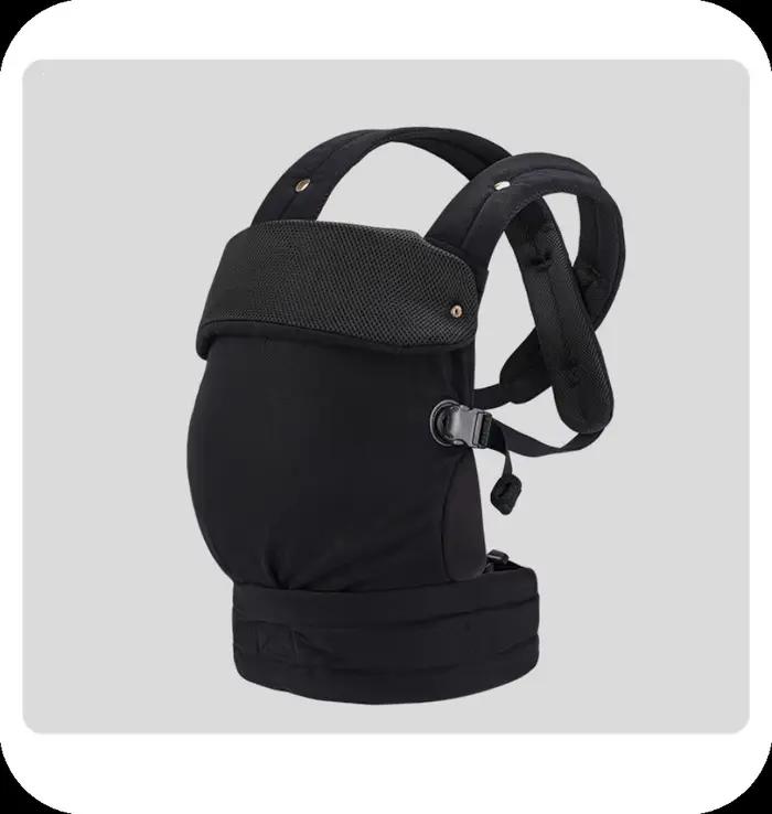 Porte-bébé ergonomique kangourou 0-36 mois - Sac à dos ventral réglable et confortable