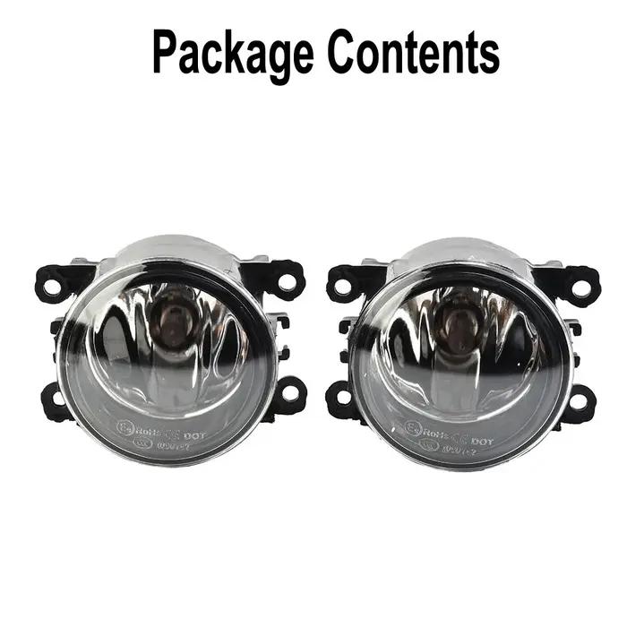 1 paire de phares antibrouillard pour pare-choc avant, pour Suzuki, SX4, Swift, Grand, Itara, JIMNY,