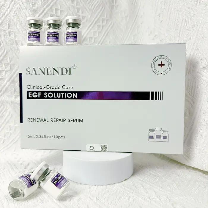 Produit de soin coréen pour la peau, série Sanendi AQUA, Essence VC, apaisant, hydratant et nourriss