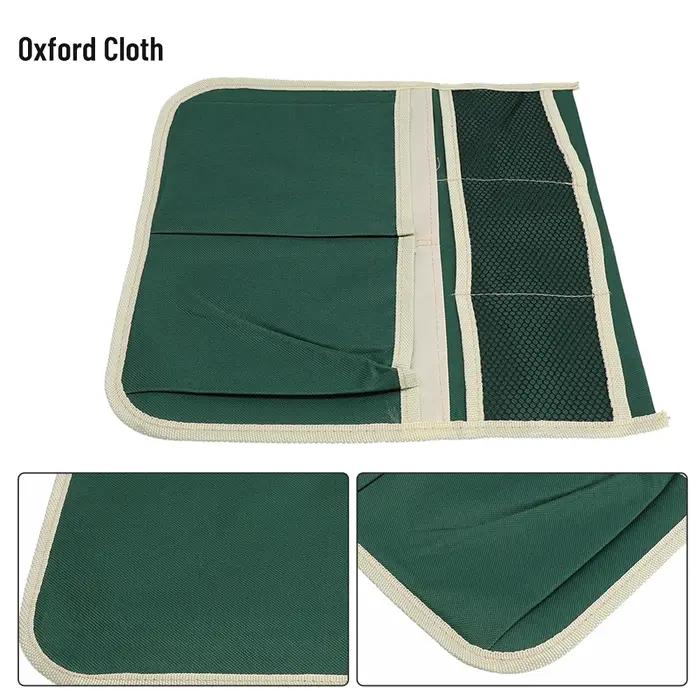 Tabouret à genoux pliable de jardin, sac à outils, pochette de rangement Portable d'extérieur, genou