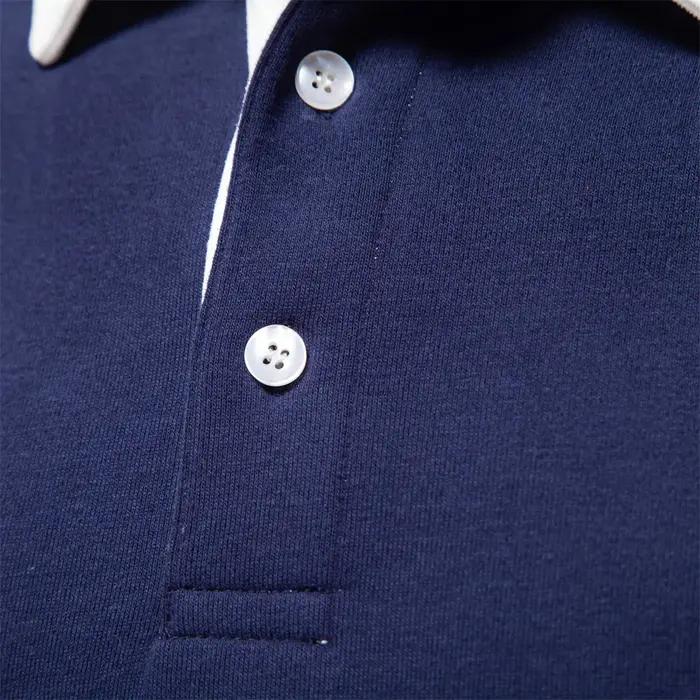 Sweat-shirt à col Polo pour hommes, nouveau Design à la mode, vêtements décontractés et sociaux, en