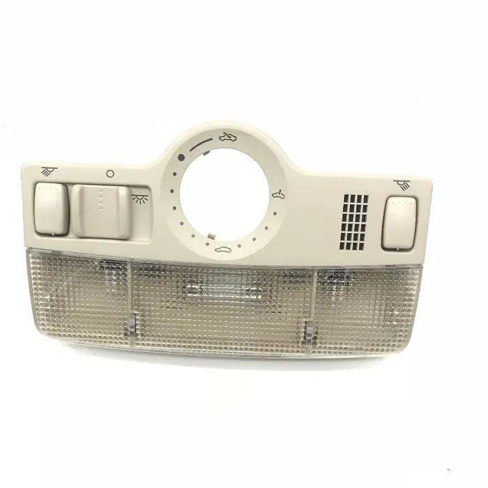 1J 0947106 Plafonnier de lecture gris beige avec interrupteur de toit ouvrant, flambant neuf, adap