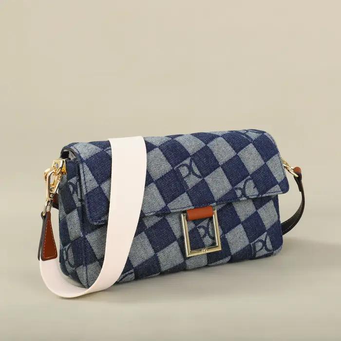 Sac à main PG PATSY GARIS pour femme 2026 – Sac bandoulière polyvalent de luxe