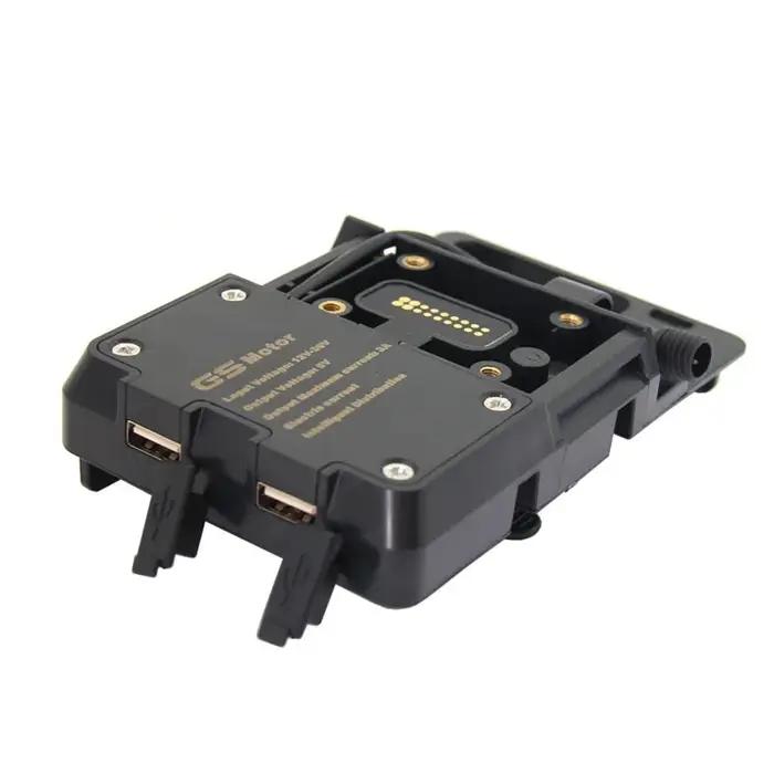 Support de Navigation pour moto BMW R1200GS LC & Adventure, R1250GS S1000XR R1200RS, chargeur USB, s