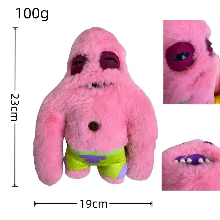 Bob l'éponge Squarepants Patrick Star série jouets en peluche petits monstres drôle laid monstre den