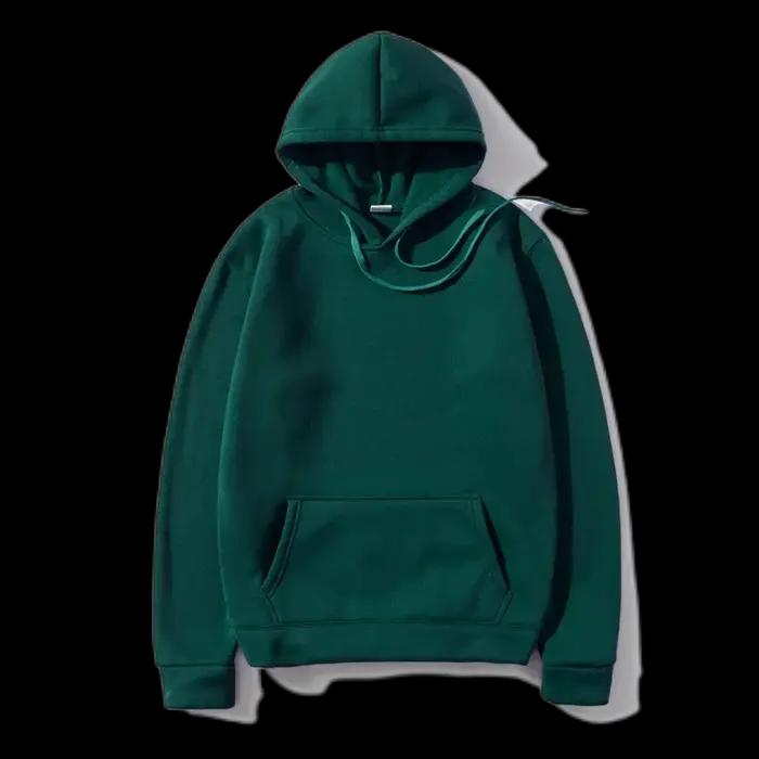 Sweats à capuche monochromes pour hommes et femmes avec poche pour documents, pulls de sport, fitnes
