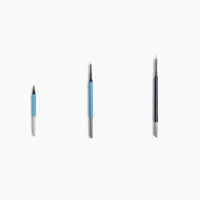 Électrode à aiguille en tungstène à intervention minimalement invasive, couteau de beauté non adhési